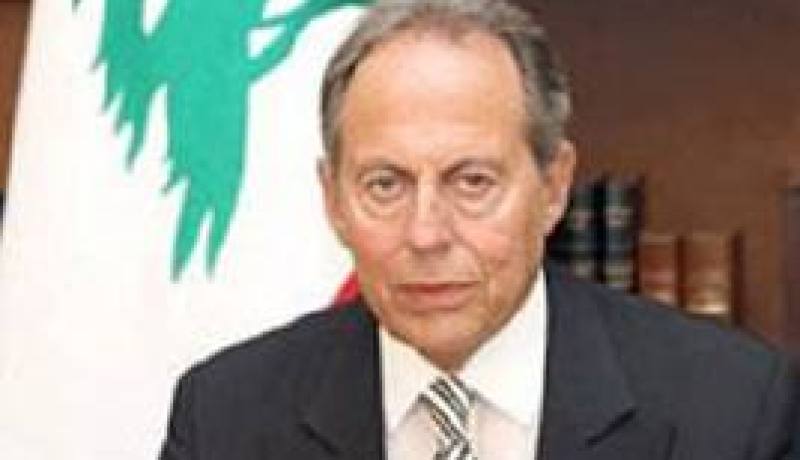 لحود يؤكد ان أي مساس بالجيش الوطني اللبناني يخدم إسرائيل والإرهاب