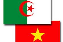 الجزائر والفيتنام توقعان على اتفاقيتي تعاون في المجال الجزائي و تسليم المجرمين