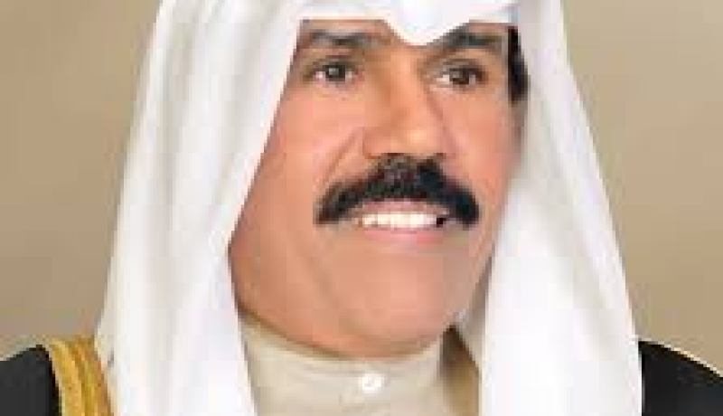 ولي عهد دولة الكويت يهنئ الرئيس بوتفليقة بإعادة انتخابه لعهدة جديدة