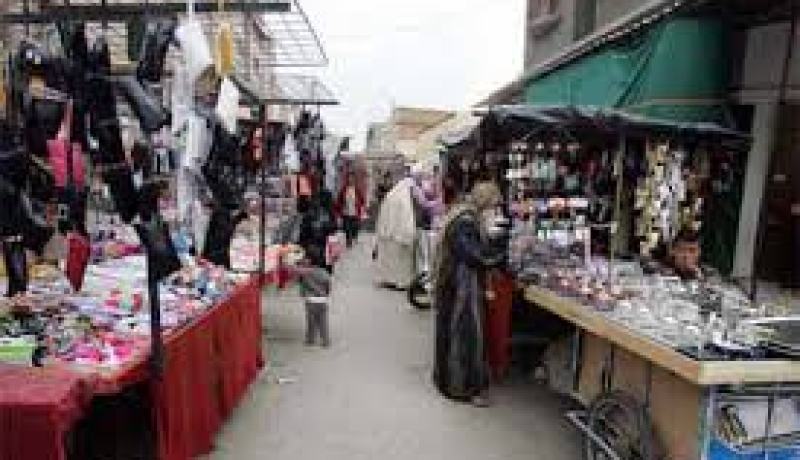 وزارة التجــــارة تعلـــــن إزالـــــة 800 ســــــوق فوضويـــــة