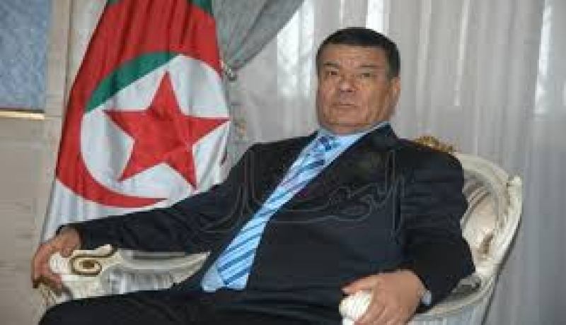 سعيداني الامين العام الجديد لحزب جبهة التحرير الوطني يتعهد بتوحيد صفوف الحزب