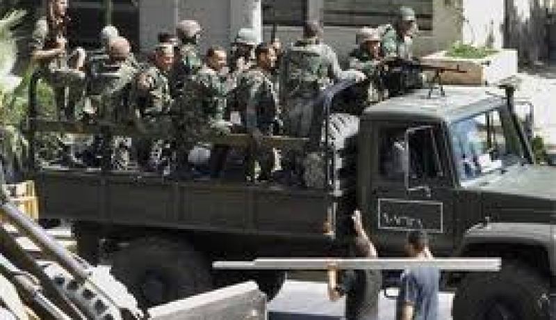 انشقاق كتيبة صواريخ تابعة للجيش السوري في حمص