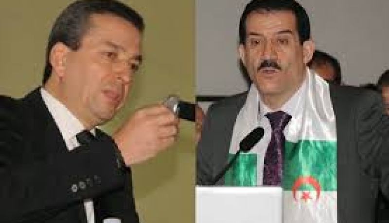 شباب يحاولون افساد تجمع غول وبن يونس في فرنسا