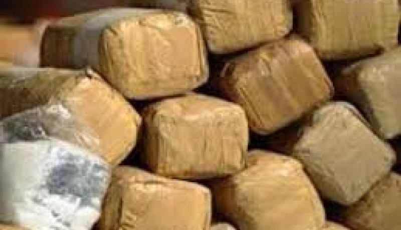 حجز 230 كلغ من الكيف المعالج بتلمسان