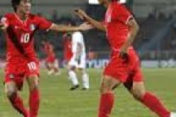 الكوري الجنوبي يضيف الهدف الثاني