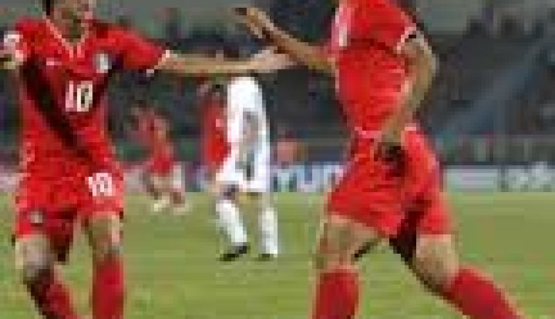 الكوري الجنوبي يضيف الهدف الثاني