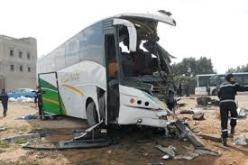 مستغانم: إصابة 16 لاعبا ومدرب من فريق شباب بوقيراط  لكرة القدم في حادث مرور