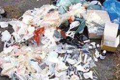 العثور على أغشية لأجنة ونفايات طبية مرمية في  بلقايد  شرق وهران