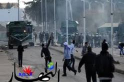 إصابة أكثر من 40 دركيا بجروح خفيفة خلال مواجهات برافور