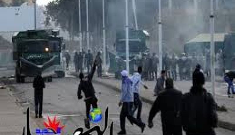 إصابة أكثر من 40 دركيا بجروح خفيفة خلال مواجهات برافور