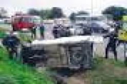 قتيلان وخمسة جرحى في حادث مرور قرب حاسي لفحل