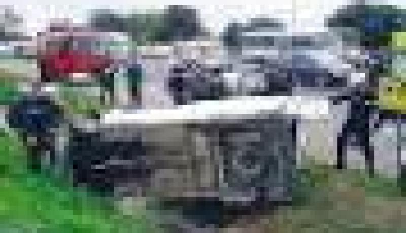 قتيلان وخمسة جرحى في حادث مرور قرب حاسي لفحل