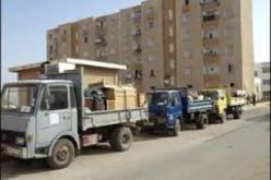 ترحيل ببلدية يلل بولاية غليزان 29 عائلة إلى سكنات جديدة