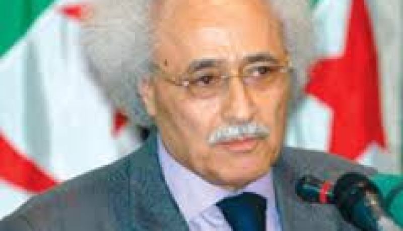 باباس يستقبل سفير المكسيك بالجزائر