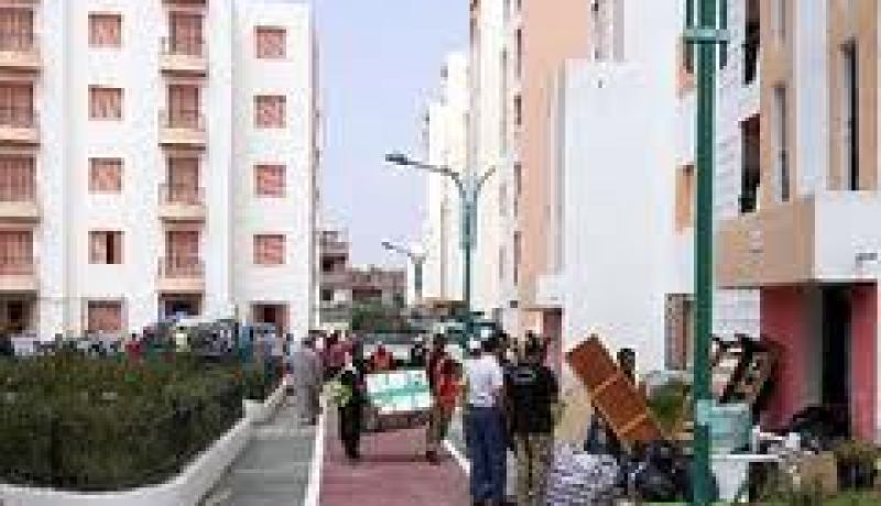 توزيع 182 مسكن عمومي إيجاري ببلدية برج بونعامة في تيسمسيلت