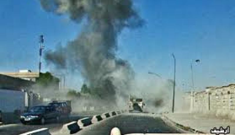انفجار ضخم يهز مدينة ادلب دون وقوع ضحايا