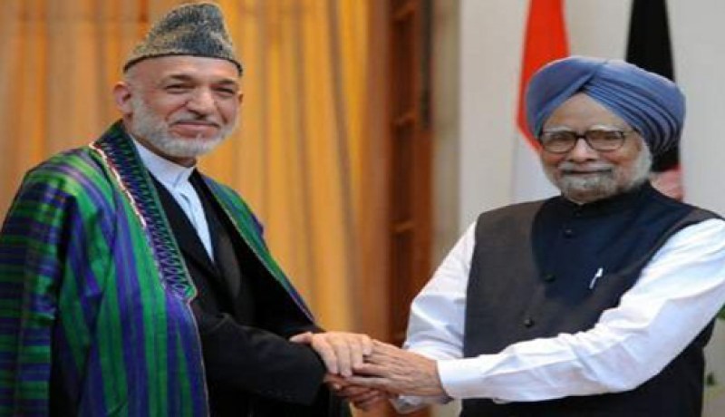 الهند وأفغانستان توقعان اتفاقية شراكة إستراتيجية شاملة