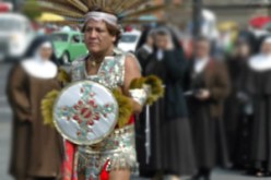 ابن باب الوادى أصبح زعيما لقبيلة الهنود الحمر..