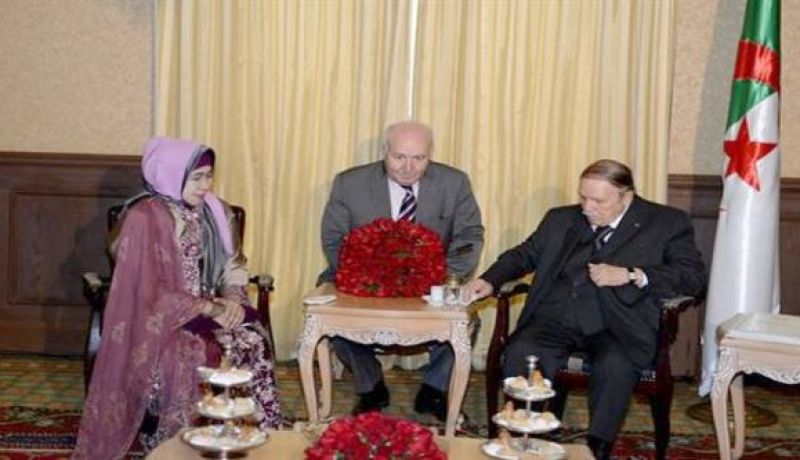 بوتفليقة يستقبل السفيرة الجديدة لأندونيسيا بالجزائر