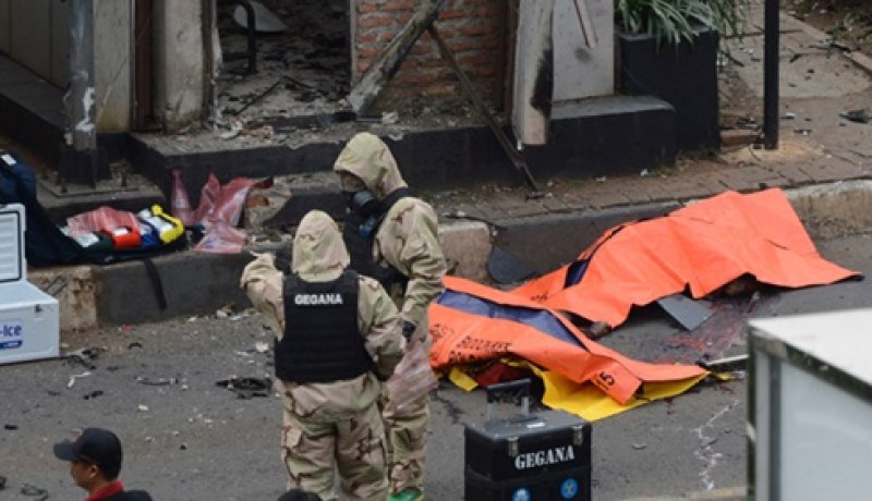 9 سنوات سجنا لإرهابي من داعش تورط بهجمات أندونيسيا