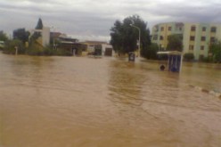 التقلبات الجوية تتسبب في قطع عدة طرقات