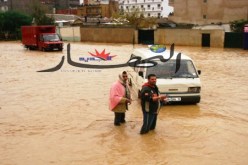 إنقاذ ‮94 ‬شخصا من بينهم ‮04 ‬تلميذا حاصرتهم مياه الأمطار