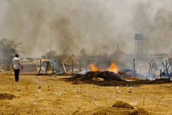 تجدد قصف طائرات حربية سودانية لإحدى كبرى مدن ولايات جنوب السودان