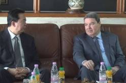 اللواء هامل يستقبل مينغ هونغواي رئيس منظمة الأنتربول