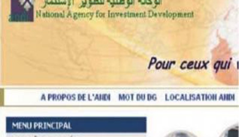 استثمار: تراجع عدد المشاريع المصرح بها و ارتفاع المبالغ المستثمرة