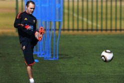 مونديال 2010: انييستا وراموس سيشاركان أمام هندوراس