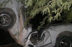 وفاة شخصين وإصابة ثالث بجروح في اصطدام سيارة بشجرة بقالمة