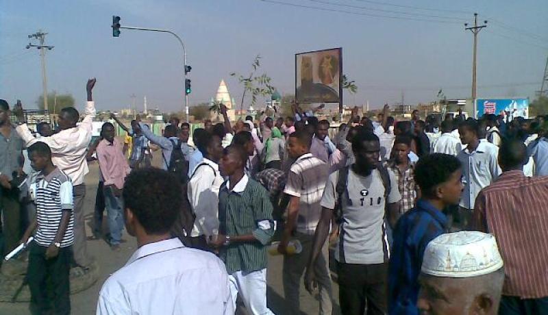 تظاهرات جديدة ضد ارتفاع الأسعار في السودان