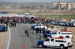 السلطات العراقية تغلق معبر طريبيل مع الأردن