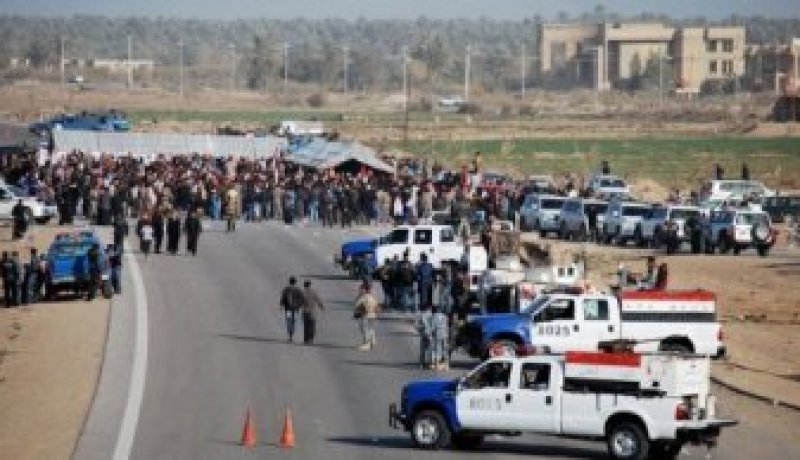 السلطات العراقية تغلق معبر طريبيل مع الأردن