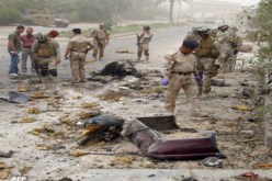 مصرع أربعة جنود عراقيين على الأقل في انفجار سيارتين مفخختين غرب بغداد