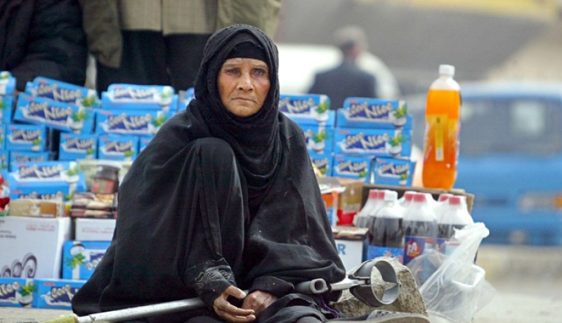 متسولة عراقية تترك كنزا بعد وفاتها