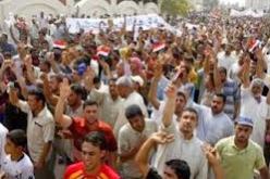 آلاف العراقيين يتظاهرون في بغداد ومحافظات أخرى مطالبين بإصلاحات سياسية في البلاد