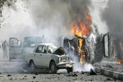 مقتل تسعة أشخاص واصابة 15 اخرين في انفجار سيارة وسط مدينة تكريت