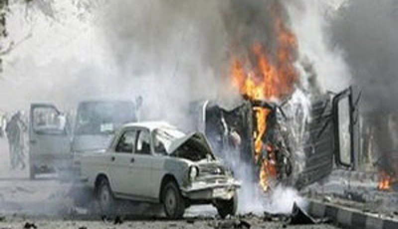 مقتل تسعة أشخاص واصابة 15 اخرين في انفجار سيارة وسط مدينة تكريت