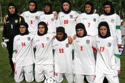 الفيفا تسمح لمنتخب إيران للسيدات اللعب بالحجاب