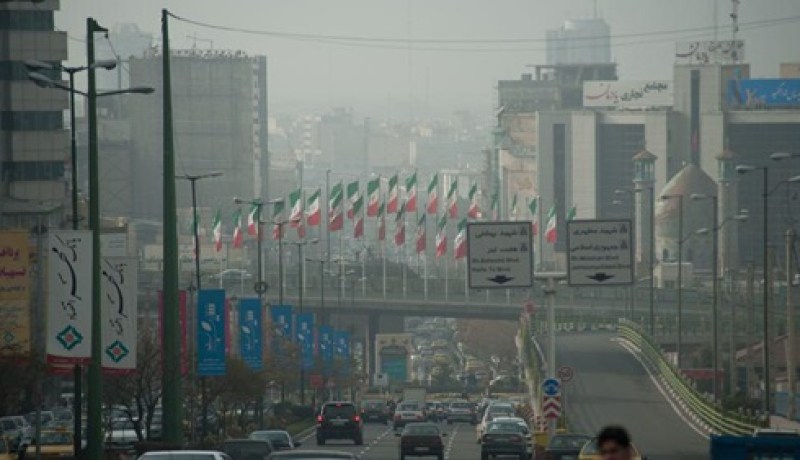 إيران تغلق مدارس طهران بسبب ارتفاع نسبة تلوث الهواء