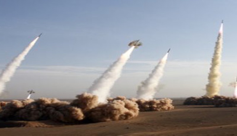 الجيش الإيراني يبدأ مناورات صاروخية ضخمة