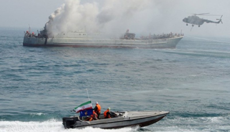 إيران تطلق بنجاح صواريخ كروز متوسطة المدى