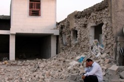 مقتل 6 اطفال في انهيار مسجد جراء هزة في اندونيسيا