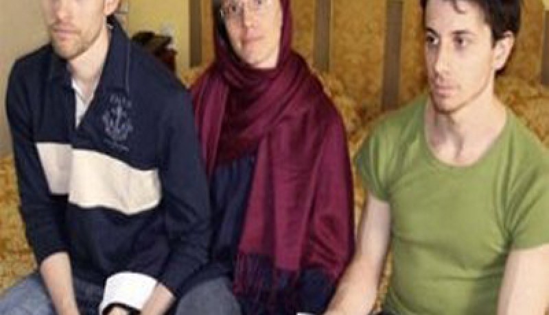 إستئناف محاكمة الأمريكيين الثلاثة المتهمين بالتجسس في إيران