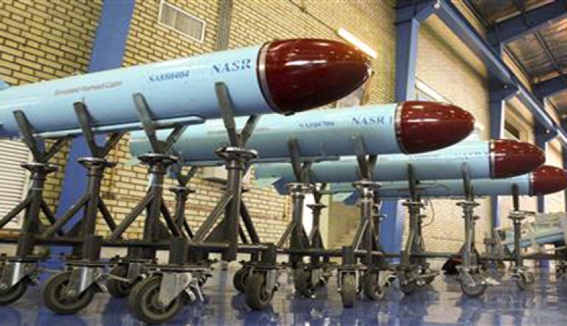 ايران تعلن انتاج صاروخ جديد قصير المدى مضاد للسفن الحربية