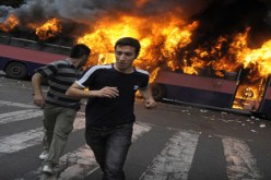 مظاهرات لأنصار المعارضة في ايران