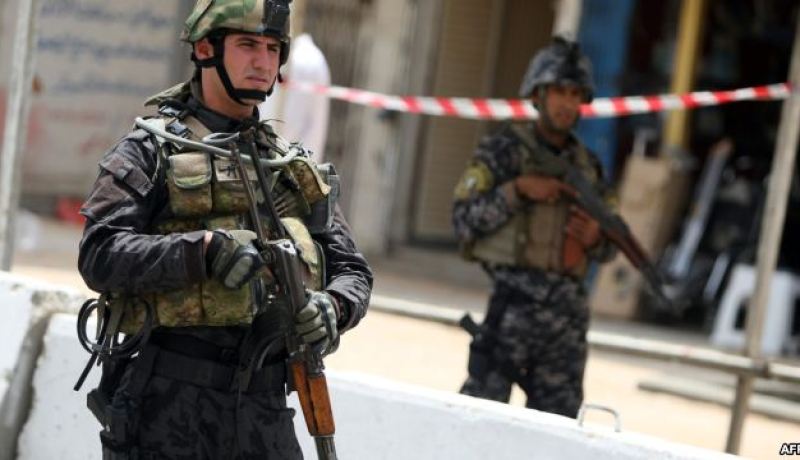 مقتل 7 من عناصر الشرطة العراقية فى هجمات غرب بغداد