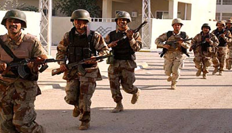 القوات العراقية تستعيد السيطرة على مجمع حكومي وتقتل مسلحين