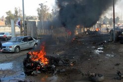 مقتل ضابط عراقي بانفجار عبوة لاصقة بسيارته الخاصة شمال بغداد